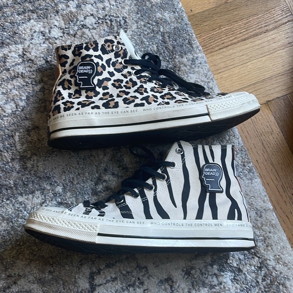 Converse x Braindead High top Chucks main image 6